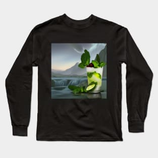 Fantastic Mojito Long Sleeve T-Shirt